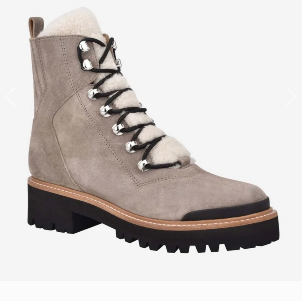 Marc Fisher Izzie Shearling Boots